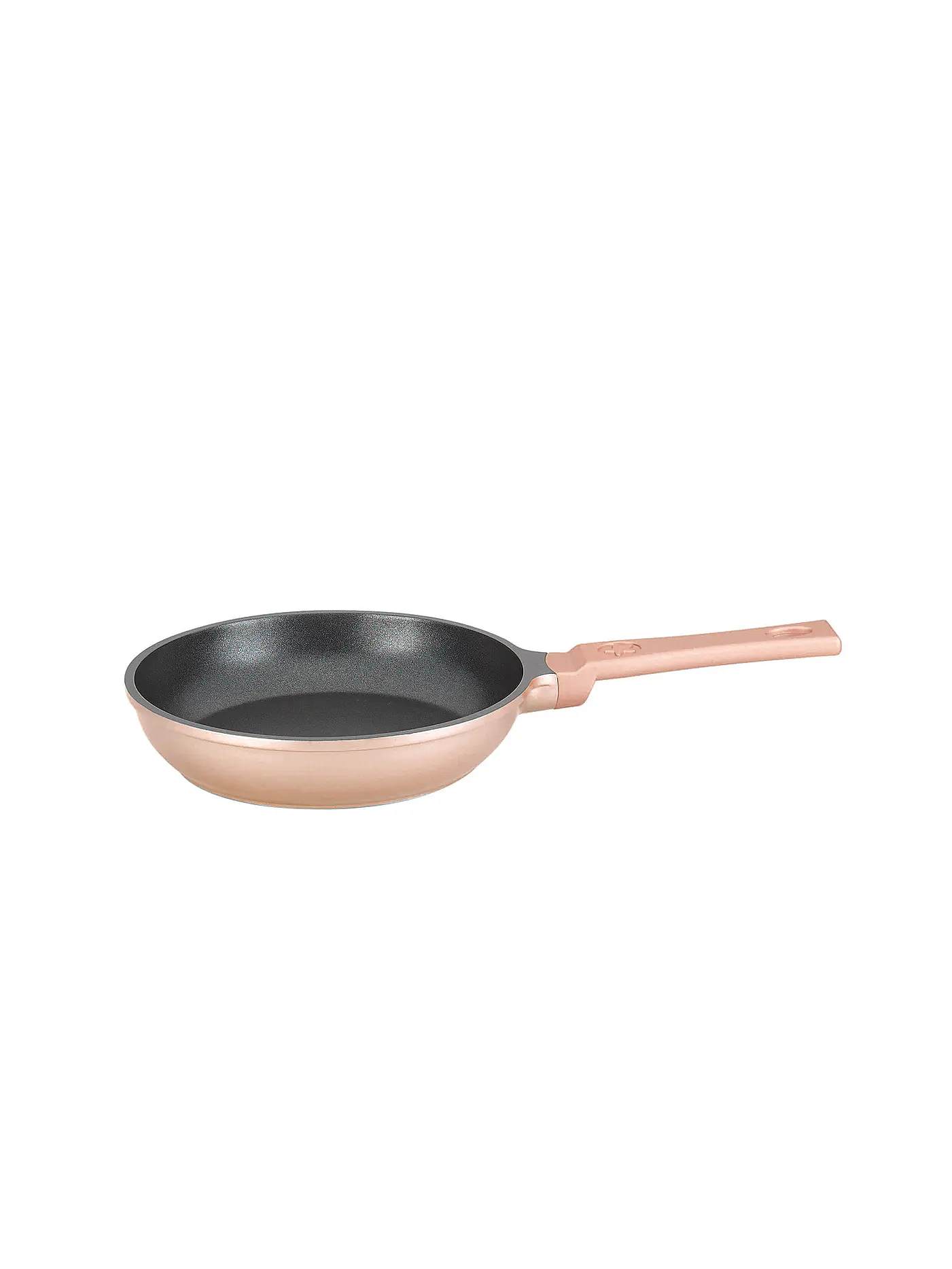 SPRING | Mini Bratpfanne VULCANO 18cm Gruen Matt | rosa